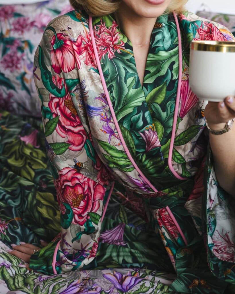 jedwabne kimono pomander spadiora 7