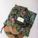 kapelusz damski bando z jedwabna szarfa bez spadiora 7