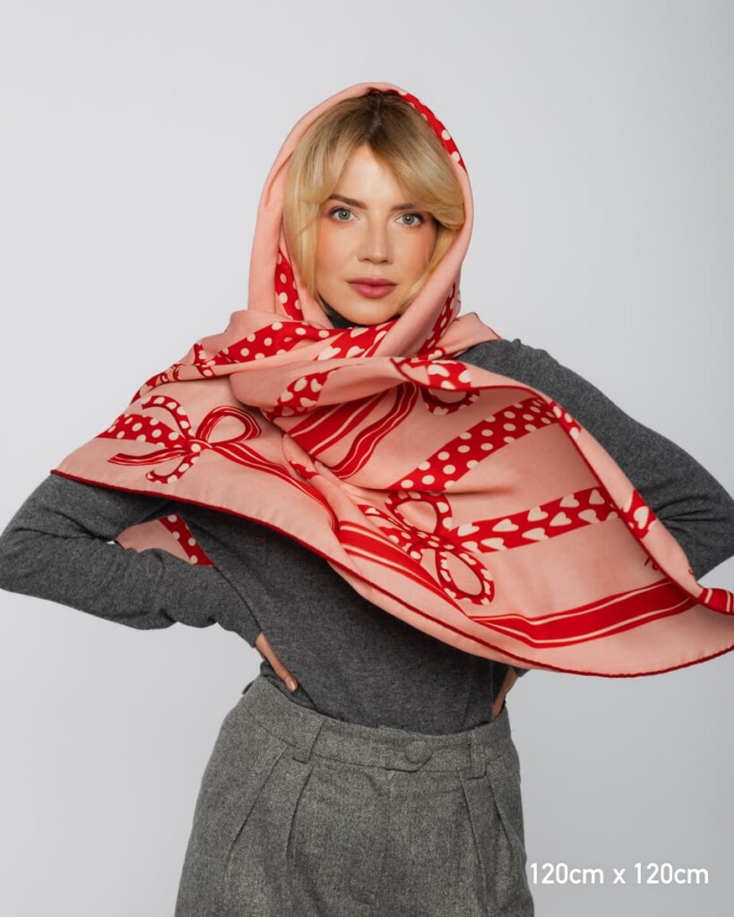 chusta welniano jedwabna dwustronna zwiaz mnie spadiora 1