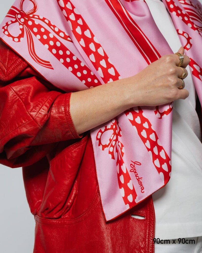 apaszka jedwabna dwustronna zwiaz mnie spadiora 7