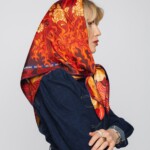 apaszka jedwabna dwustronna rok ognistego konia spadiora 1