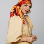 apaszka jedwabna dwustronna rok ognistego konia spadiora 5