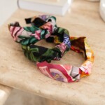 jedwabna opaska do wlosow z supelkiem podander frykasy spadiora