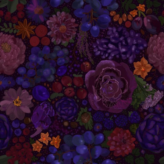 wzor powidła pattern spadiora