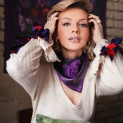 apaszka jedwabna dwustronna powidla spadiora 6