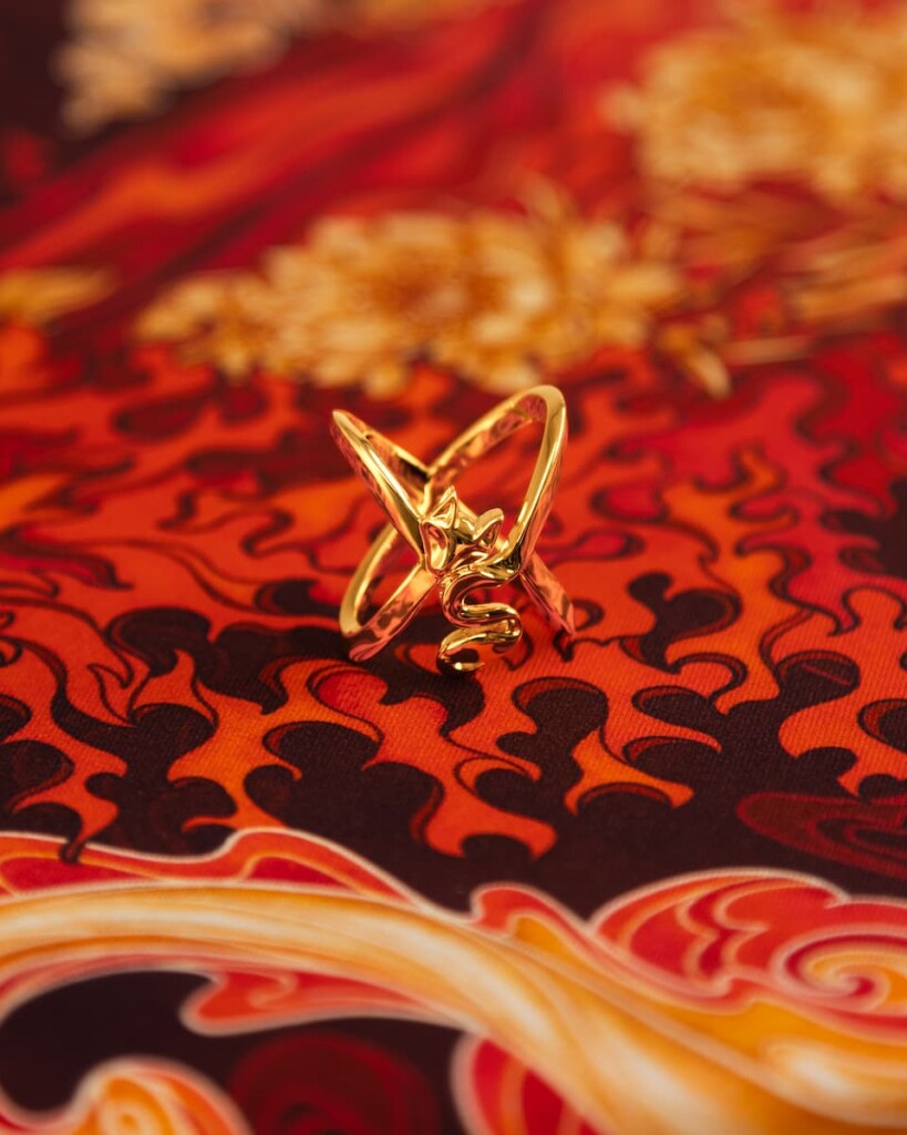 pierscienica do apaszki spadiolissa spadiora 2