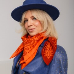 bandana rodeo czerwien spadiora 2