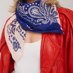 bandana rodeo granat spadiora 3