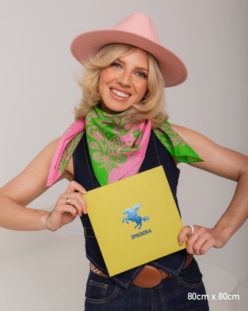 bandana rodeo roz spadiora 3