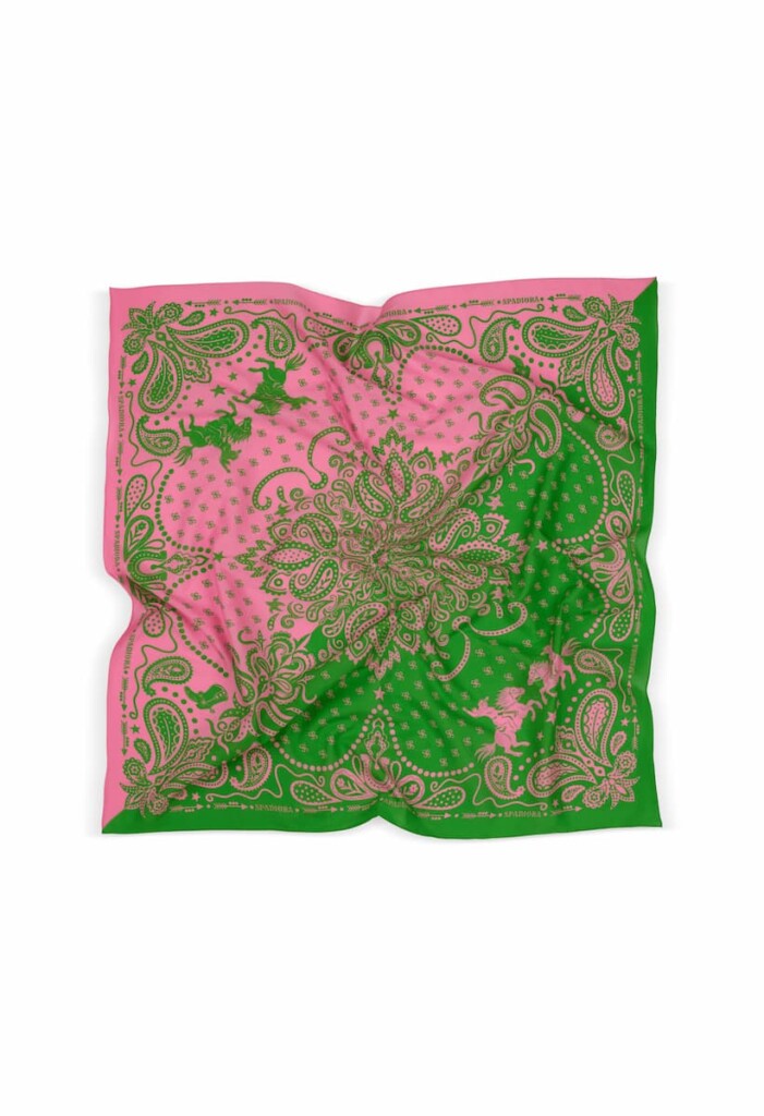 wzor bandana rodeo roz spadiora 1