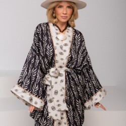 jedwabne kimono zebra spadiora 2