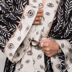 jedwabne kimono zebra spadiora 3