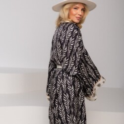 jedwabne kimono zebra spadiora 4