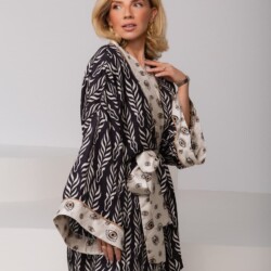 jedwabne kimono zebra spadiora 5