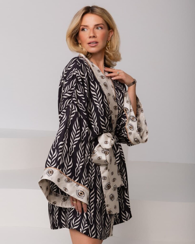 jedwabne kimono zebra spadiora 5