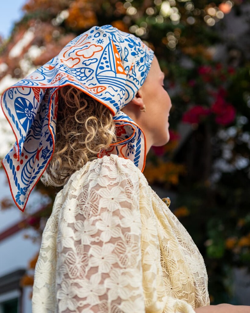 bandana syreny spadiora 18