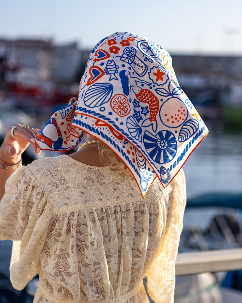 bandana syreny spadiora 21