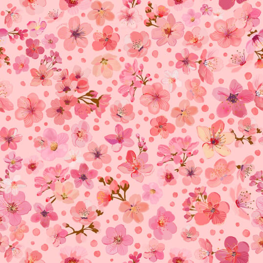 wzor sakura spadiora