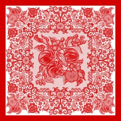 wzor szypulka czerwona spadiora