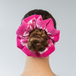 gumka scrunchie tola szypulka rozowa spadiora 2